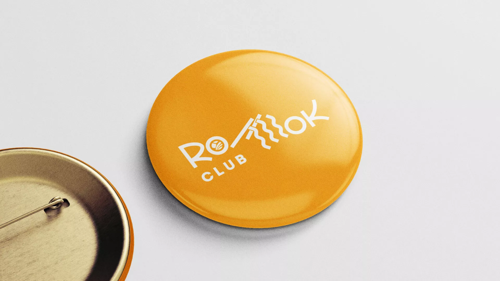 Создание логотипа суши-бара «Roll Wok Club» в Алейске